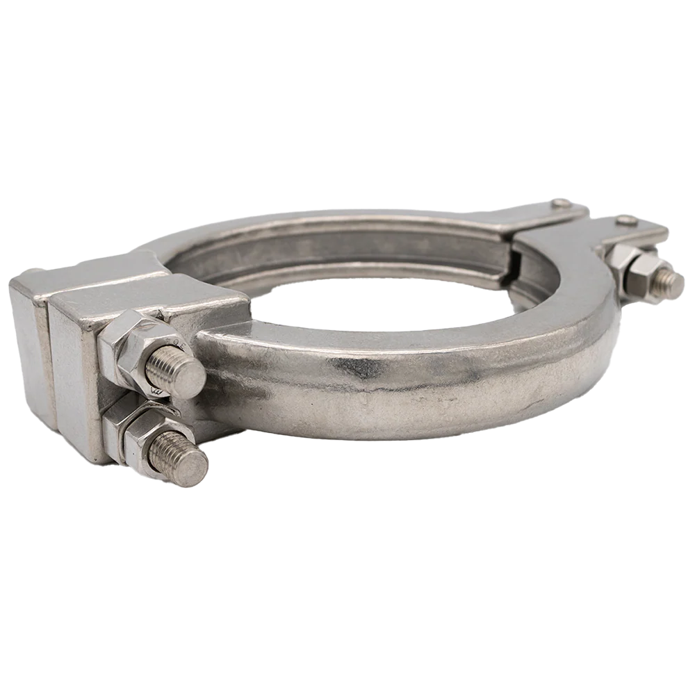 Tri Clamps: ASME Clamp (Two Bolt Clamps)