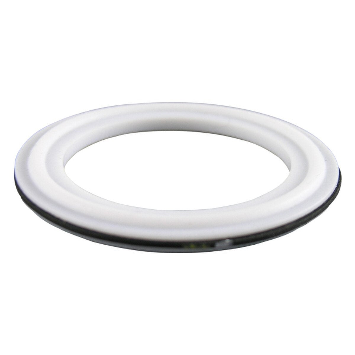 PTFE Envelope Gasket with FKM – Unflanged Tri-Clamp Seal