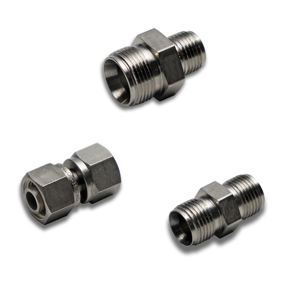 Swagelok Unions & Port Connectors – 316 Stainless Steel