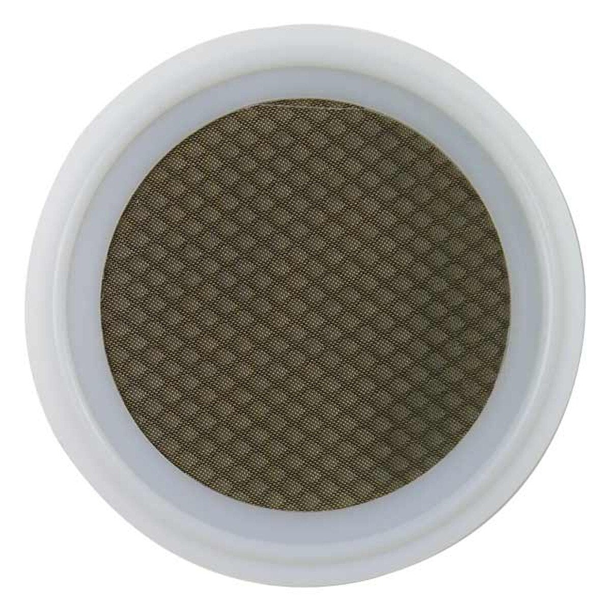 PTFE | Sanitary Tri-Clamp 316 SS Perforated Plate Gasket 40MP for Fluid Filtration