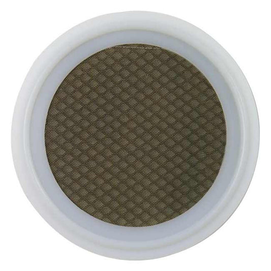 PTFE | Sanitary Tri-Clamp 316 SS Perforated Plate Gasket 40MP for Fluid Filtration
