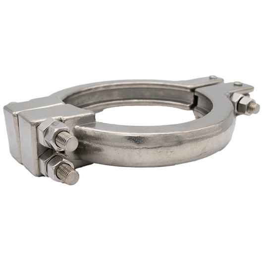Tri Clamps: ASME Clamp (Two Bolt Clamps)