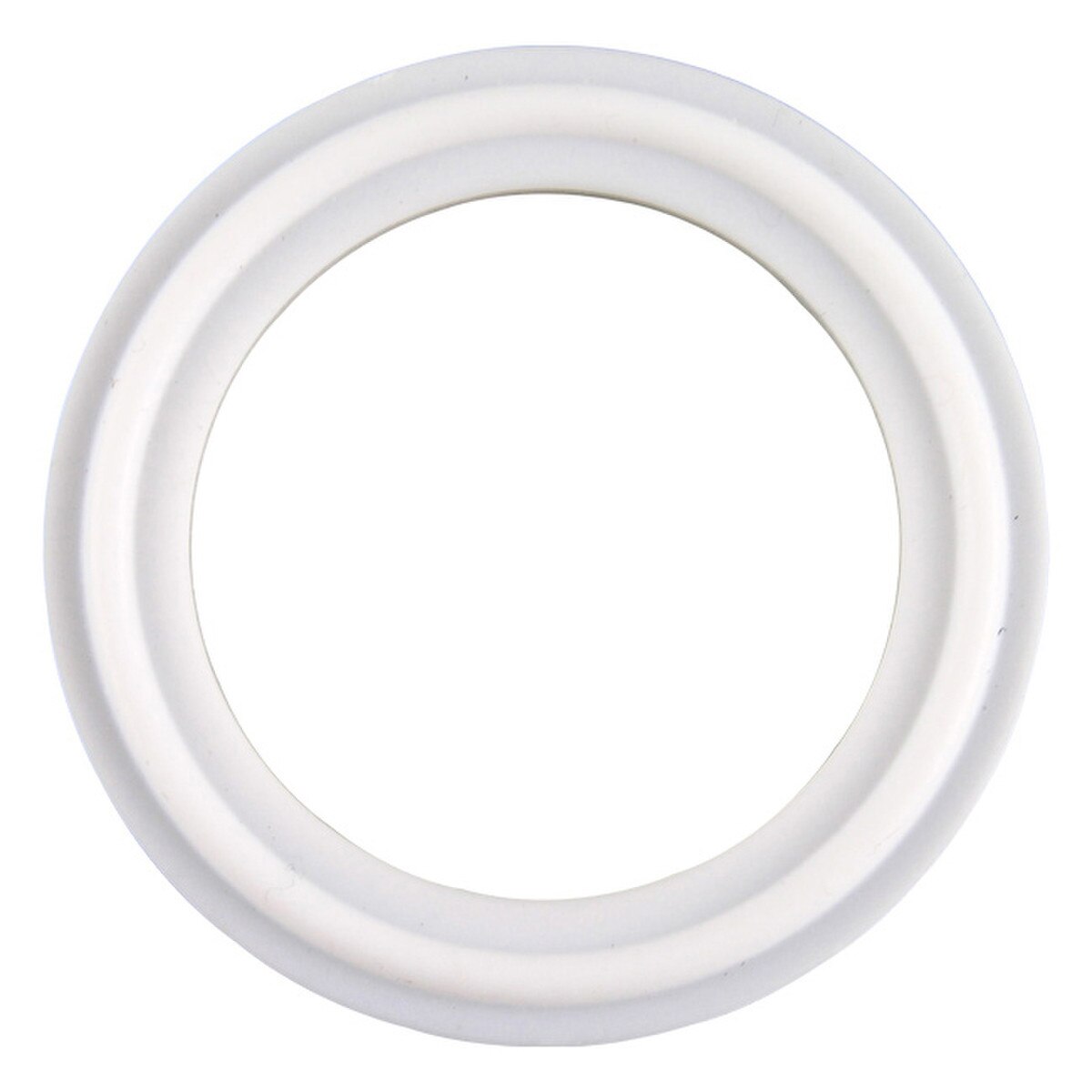 PTFE Envelope Gasket with FKM – Unflanged Tri-Clamp Seal
