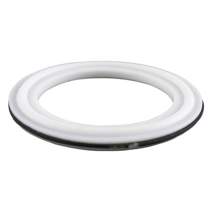 PTFE Envelope Gasket with FKM – Unflanged Tri-Clamp Seal
