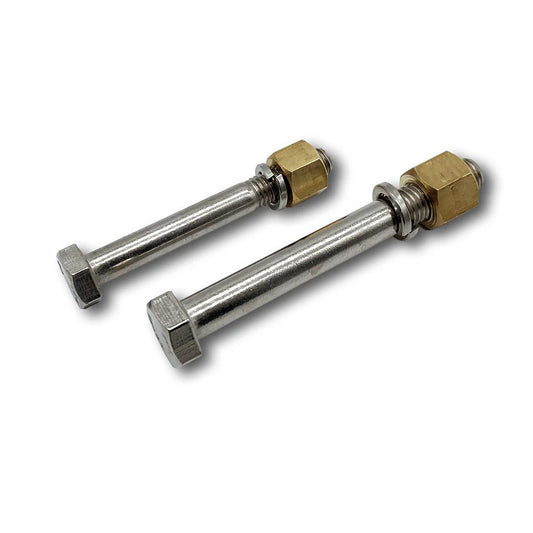 Nuts & Bolts for High Pressure Clamps