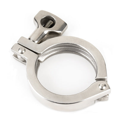 Tri Clamps: Single-Pin Sanitary Clamps