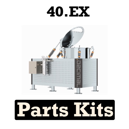 KITS: 40.EX (Ethanol) Spare Parts