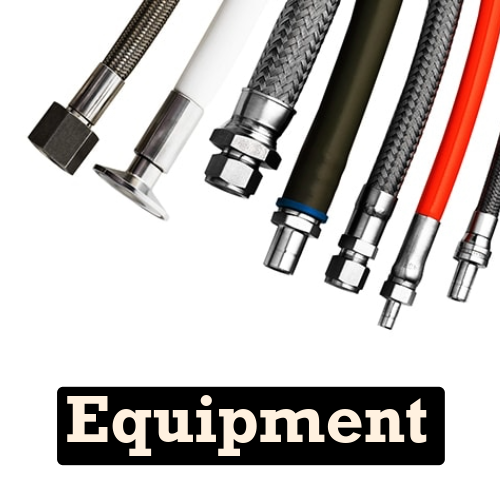 Equipment Lines  - Steel Braided Insulated Hose Options