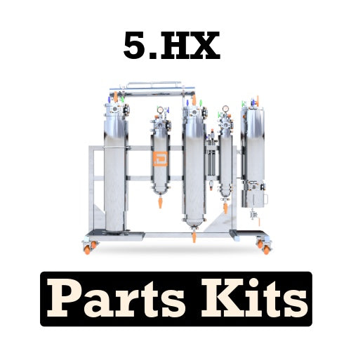 KITS: 5.HX Spare & Consumable Parts Kits