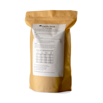 CRX™ FILTER MEDIA (BHO EXTRACTION)